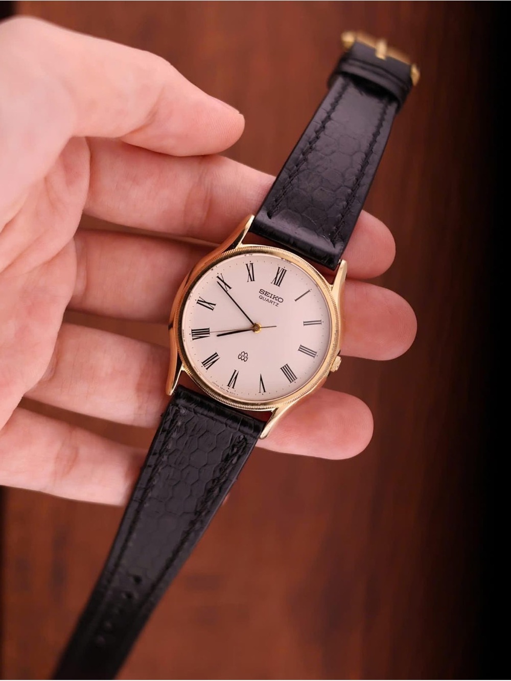 Vintage 1980 Seiko Quartz  9641-8000 Men’s Watch